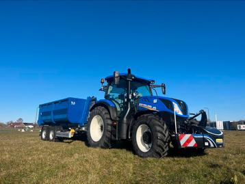 New Holland t6 145 2023 >>323 uren<< nieuwstaat carrier beschikbaar voor biedingen