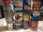 Verschillende potten verf, Minder dan 5 liter, Ophalen of Verzenden, Gebruikt, Verf