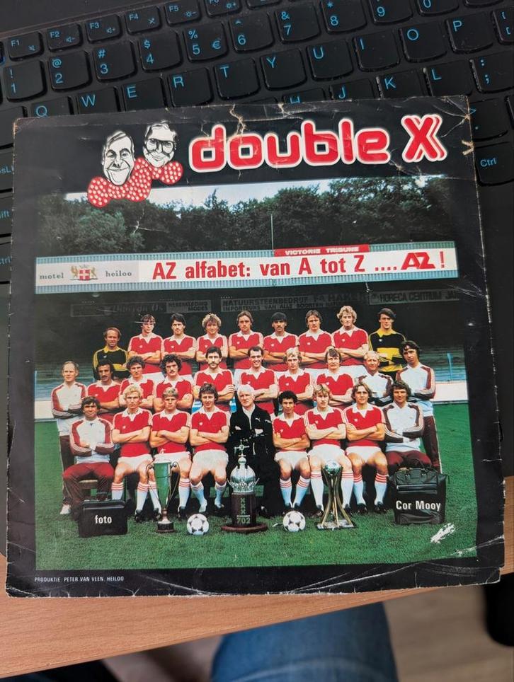 Double X - az alfabet van A tot Z ... AZ, Cd's en Dvd's, Vinyl Singles, Zo goed als nieuw, Nederlandstalig, Ophalen of Verzenden
