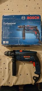 Bosch GSB 1600 RE Professional, Doe-het-zelf en Verbouw, Gereedschap | Boormachines, Ophalen of Verzenden, Boor- en Schroefmachine