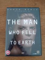 The man who fell to earth dvd david Bowie cult rare movie, Cd's en Dvd's, Dvd's | Filmhuis, Verzenden, Zo goed als nieuw, Overige gebieden