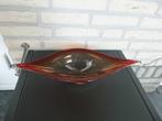 oude schaal van glas in de kleur rood, Diversen, Kerst, Ophalen of Verzenden, Gebruikt