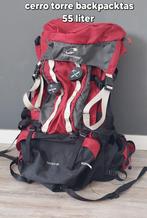 Backpack rugtas 55 liter, Gebruikt, Ophalen of Verzenden, Rugzak