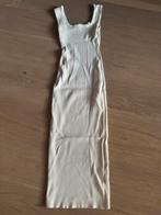 Giorgia jurk (creme) S/M, Kleding | Dames, Ophalen, Zo goed als nieuw, Blauw