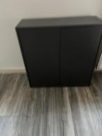 Eket kastje grijs/ antraciet 70 x 25 cm, Huis en Inrichting, Ophalen, Minder dan 150 cm, Minder dan 100 cm, 25 tot 50 cm