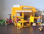 playmobil camper camping, Kinderen en Baby's, Speelgoed | Playmobil, Ophalen, Gebruikt