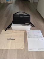 Jaquemus bambino tas, Verzenden, Zo goed als nieuw, Zwart, Handtas