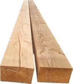 2 Douglas balken 15.0x25.0 cm/  6.00 meter lang - nr: TB20