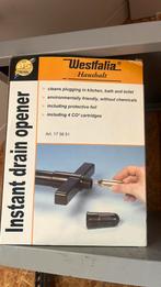 Westfalia drain opener / ontstopper, Doe-het-zelf en Verbouw, Ophalen of Verzenden, Zo goed als nieuw