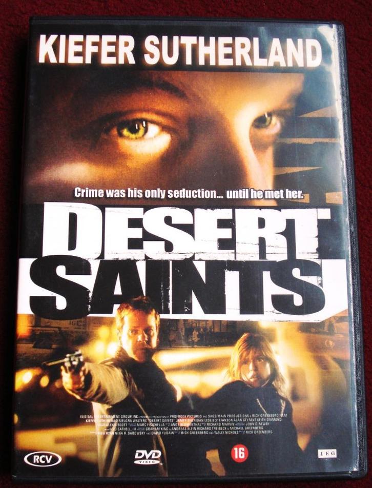 DVD: Desert Saints (Kiefer Sutherland), Cd's en Dvd's, Dvd's | Thrillers en Misdaad, Zo goed als nieuw, Actiethriller, Vanaf 16 jaar