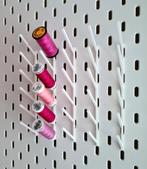 Garenhouder voor IKEA Skadis bord voor 6 klosjes garen, Ophalen of Verzenden, Nieuw, Garen of Naald(en)