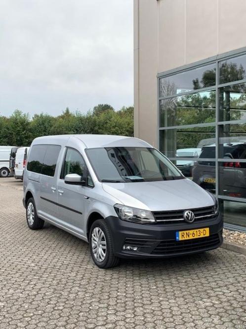 Volkswagen Caddy Maxi, personenuitvoering, zes deurs., Auto's, Volkswagen, Particulier, Caddy Maxi, Benzine, Euro 6, Overige carrosserieën