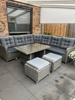 Dining loungeset, Tuin en Terras, Tuinsets en Loungesets, Ophalen, Gebruikt, Wicker
