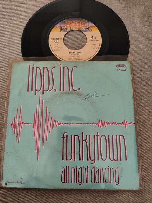 Lipps, Inc. ‎– Funkytown, Cd's en Dvd's, Vinyl | Pop, Zo goed als nieuw, Overige formaten, Ophalen of Verzenden