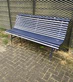 parkbank - tuinbank - lattenbank - vintage -goed onderhouden, Ophalen, Gebruikt, Hout