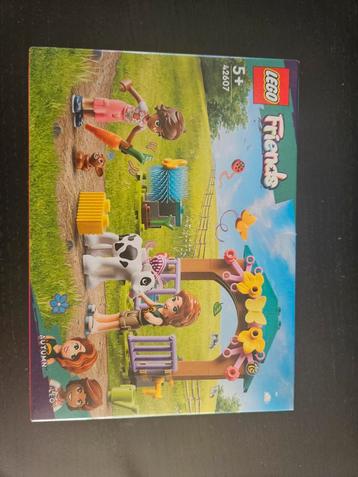 LEGO Friends 42607 - Koe verzorgingsset - Nieuw! beschikbaar voor biedingen