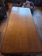 Mooie blank eiken salontafel, Huis en Inrichting, Ophalen, Gebruikt, 100 tot 150 cm, 50 tot 75 cm