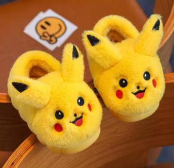 Pokemon warme pantoffels Pikachu voor kinderen / volwassenen beschikbaar voor biedingen