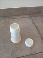 Tupperware poedersuikerstrooier, poedersuikerbus,suikermolen, Ophalen of Verzenden, Gebruikt, Crème, Overige typen