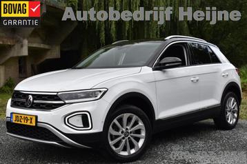 Volkswagen T-Roc 1.5 TSI DSG 150PK STYLE VIRTUAL/TREKHAAK/IQ beschikbaar voor biedingen
