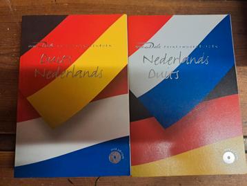 Van Dale Pocketwoordenboek Duits-Nederlands (2x) beschikbaar voor biedingen