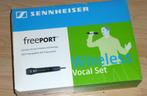 Sennheiser Freeport Vocal Set 863-865 Mhz, Muziek en Instrumenten, Microfoons, Ophalen of Verzenden, Gebruikt, Overige typen, Draadloos