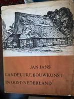 Jan Jans. Landelijke bouwkunst in Oost - Nederland, Boeken, Ophalen of Verzenden, Zo goed als nieuw