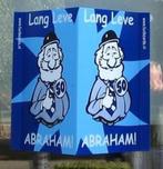 Raambord Abraham 100x70cm XXL makelaarsbord 50 jaar, Ophalen of Verzenden, Nieuw, Versiering, Abraham of Sarah
