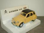 Citroen 2CV - Polistil S26 Italy - 1:25, Overige merken, Italie, Verzenden, Zo goed als nieuw