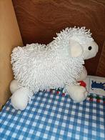 Texel schaap knuffel wit met lange slierten 32 cm groot, Ophalen of Verzenden, Overige typen