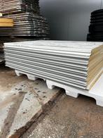 Diverse nieuwe sandwichpanelen, Doe-het-zelf en Verbouw, Isolatie en Afdichting, Ophalen, 4 tot 8 cm, Gebruikt, Hardschuim (Pir)