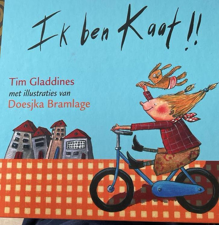 Ik ben Kaat! - Tim Gladdines, Boeken, Kinderboeken | Jeugd | onder 10 jaar, Zo goed als nieuw, Fictie algemeen, Ophalen of Verzenden