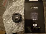 Canon 35mm 1.8 RF macro IS STM, Ophalen of Verzenden, Zo goed als nieuw, Macrolens