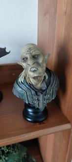 Sideshow Weta Orc Overseer. Zonder doos, Verzamelen, Lord of the Rings, Ophalen of Verzenden, Beeldje of Buste