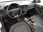 Hyundai IONIQ Premium EV Aut- Infinity Audio, Camera, Ada Cr, Auto's, Stof, Gebruikt, Met garantie (alle), Wit