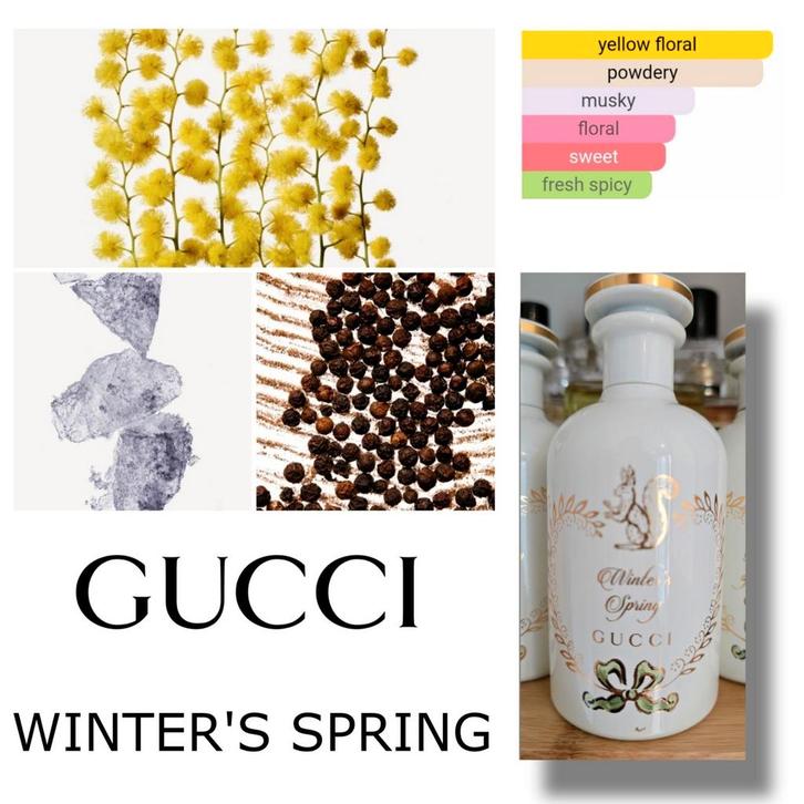 Decant Sample · Gucci · Winter's Spring · EDP, Sieraden, Tassen en Uiterlijk, Uiterlijk | Parfum, Nieuw, Verzenden