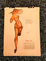 1955 Esquire George Petty Kalender U.S.A., Verzenden