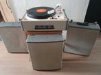 GARRARD 4HF Buizenversterker platenspeler met speakers uit, Ophalen, Zo goed als nieuw, Overige merken