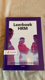 Frits Kluijtmans - Leerboek HRM, Ophalen of Verzenden, Zo goed als nieuw, Frits Kluijtmans; Albert Kampermans