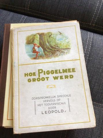 Ruim 100 jaar oud:  Hoe Piggelmee groot werd. beschikbaar voor biedingen
