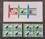 Cees-Nederland 1981 nvph 3x blokje 1221-1223 pfr., Ophalen of Verzenden, Na 1940, Postfris