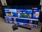 55 inch Samsung 4K smart tv, 100 cm of meer, Samsung, Smart TV, Gebruikt