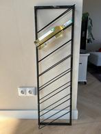 Wijnrek voor aan de muur, Huis en Inrichting, Woonaccessoires | Wijnrekken, Ophalen, 5 tot 15 flessen, Zo goed als nieuw, Metaal