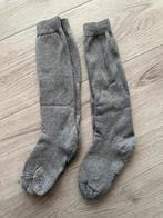 Grijze skisokken / kniekousen - maat 31-34, Sport en Fitness, Skiën en Langlaufen, Overige merken, 100 tot 140 cm, Nieuw, Ophalen of Verzenden