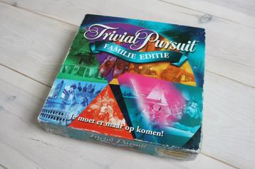 Trivial Pursuit familie editie beschikbaar voor biedingen