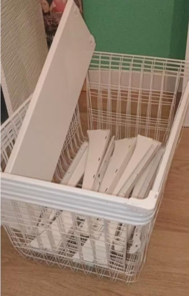 Ikea Algot wandsysteem, Huis en Inrichting, Kasten | Stellingkasten, Ophalen
