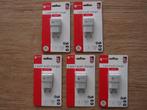 USB-A lader telefoon oplader wit - 5 st €6,95 / 10 st €12,95, Ophalen of Verzenden, Nieuw