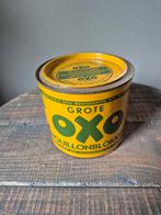 Grote oxo bouillon blokken blik, Verzamelen, Blikken, Ophalen of Verzenden, Gebruikt, Overige, Overige merken