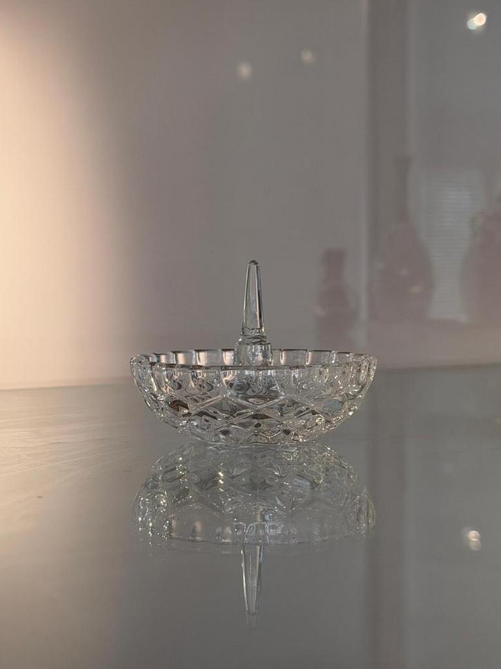 Sierlijk Schaaltje voor sieraden, Huis en Inrichting, Woonaccessoires | Kandelaars en Kaarsen, Zo goed als nieuw, Kaars, Minder dan 25 cm