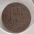Hamburg 1 Shilling 1765 Antieke Zilver Munt Vrije Hanzestad, Ophalen of Verzenden, Overige landen, Zilver